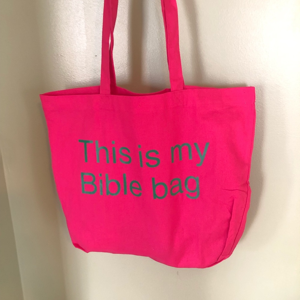Christian Bible bag